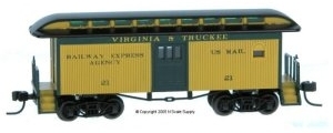 Virginia & Truckee - Overton - (VT) Baggage - Athearn 11026